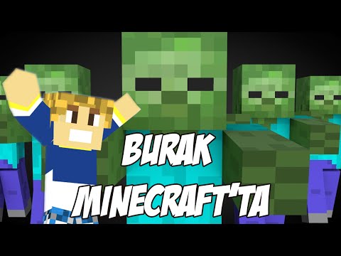 Burak Minecraft'ta - EVİMİZİ BASTILAR - Bölüm 4 - Sezon 2