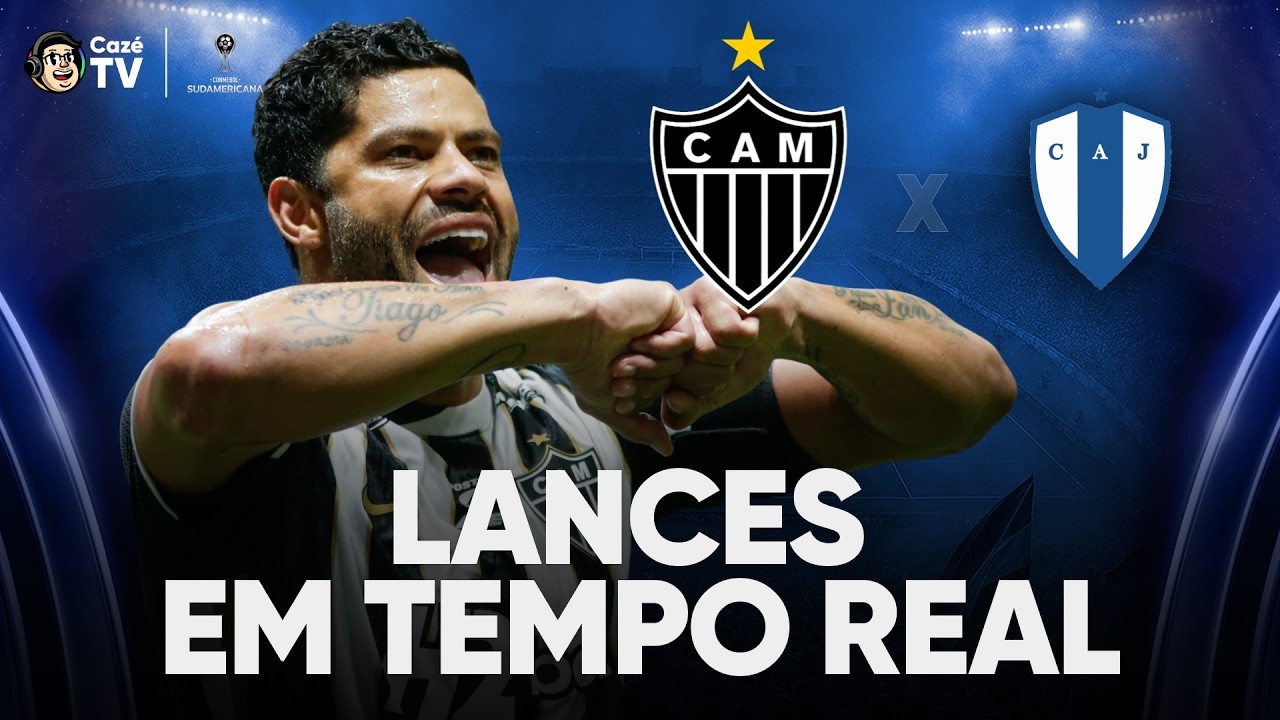 ATLÉTICO-MG X JUVENTUD: SULAMERICANA | LANCES EM TEMPO REAL | NOCHE DE COPA