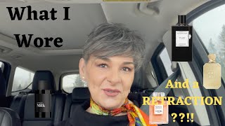 What I Wore -And a RETRACTION! Chanel, Kayali, VanCleef&Arpels, Commodity-I Smelled Amazing at Work!