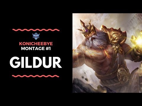 HOW TO USE FLICKER WITH GILDUR! | GILDUR MONTAGE #1 | Garena Arena of Valor