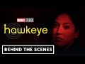 Marvel Studios' Hawkeye - Official Behind the Scenes Clip (2021) Alaqua Cox, Jeremy Renner