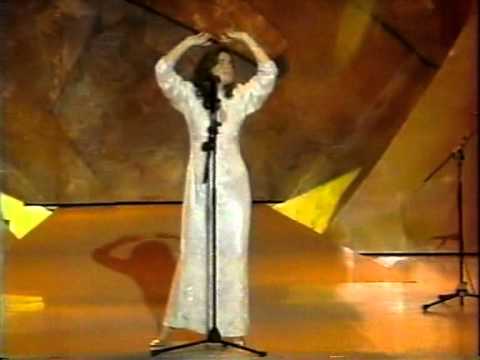 TANIA HELFGOTT -  FESTIVAL OTI 92 Valencia - España