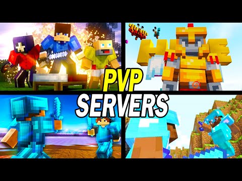 Top 10 Best Minecraft 1.19 PVP Servers (Kit PVP/Factions/Sky Wars/Bedwars)