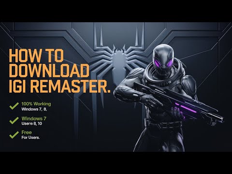 How to download IGI Remake 2024 Project IGI  Remastered New Version 2024 100% Free Full Mission Game