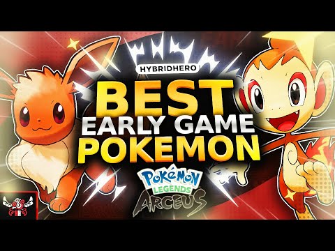 BEST EARLY Game POKEMON Encounters In Pokemon Legends Arceus!