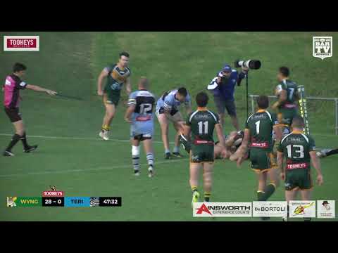 2019 Central Coast RL 1st Grade Round 5 Highlights - Wyong Roos vs Terrigal Sharks