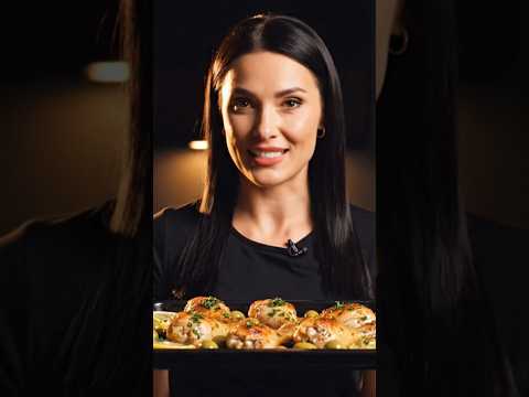 Pileći bataci sa limunom i maslinama u rerni 🍗🍋