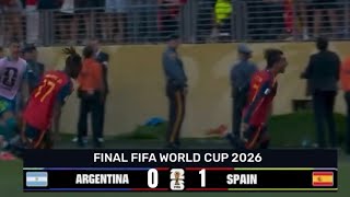 Download lagu ARGENTINA VS SPAIN | LIVE FINAL FIFA WORLD CUP 2026 | FULL LIVE mp3