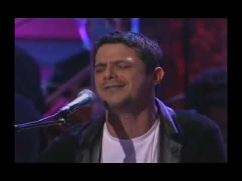Alejandro Sanz - quiero morir en tu veneno Unplugged