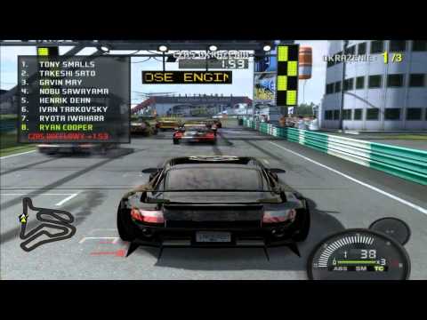 Prędkość z Need for Speed Pro Street #49 - G Effect: Mondello Park