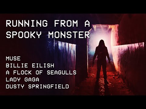 Running From a Spooky Monster (Muse vs. Billie Eilish vs. Lady Gaga vs. MORE) (Mashup)