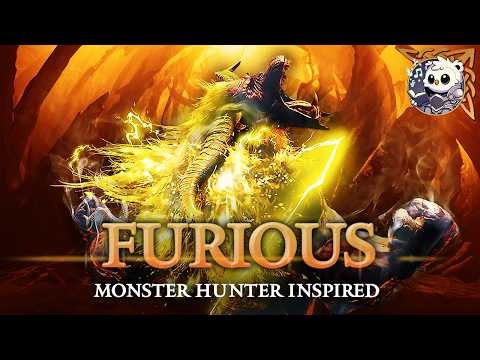 FURIOUS – Rajang Monster Hunter Song | Fast-Paced Lore Rap Tribute by Lore Beats