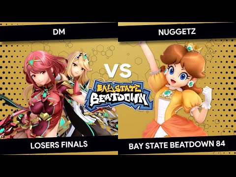 Bay State Beatdown 84 - DM (Pyra/Mythra) vs Nuggetz (Daisy) - Losers Finals