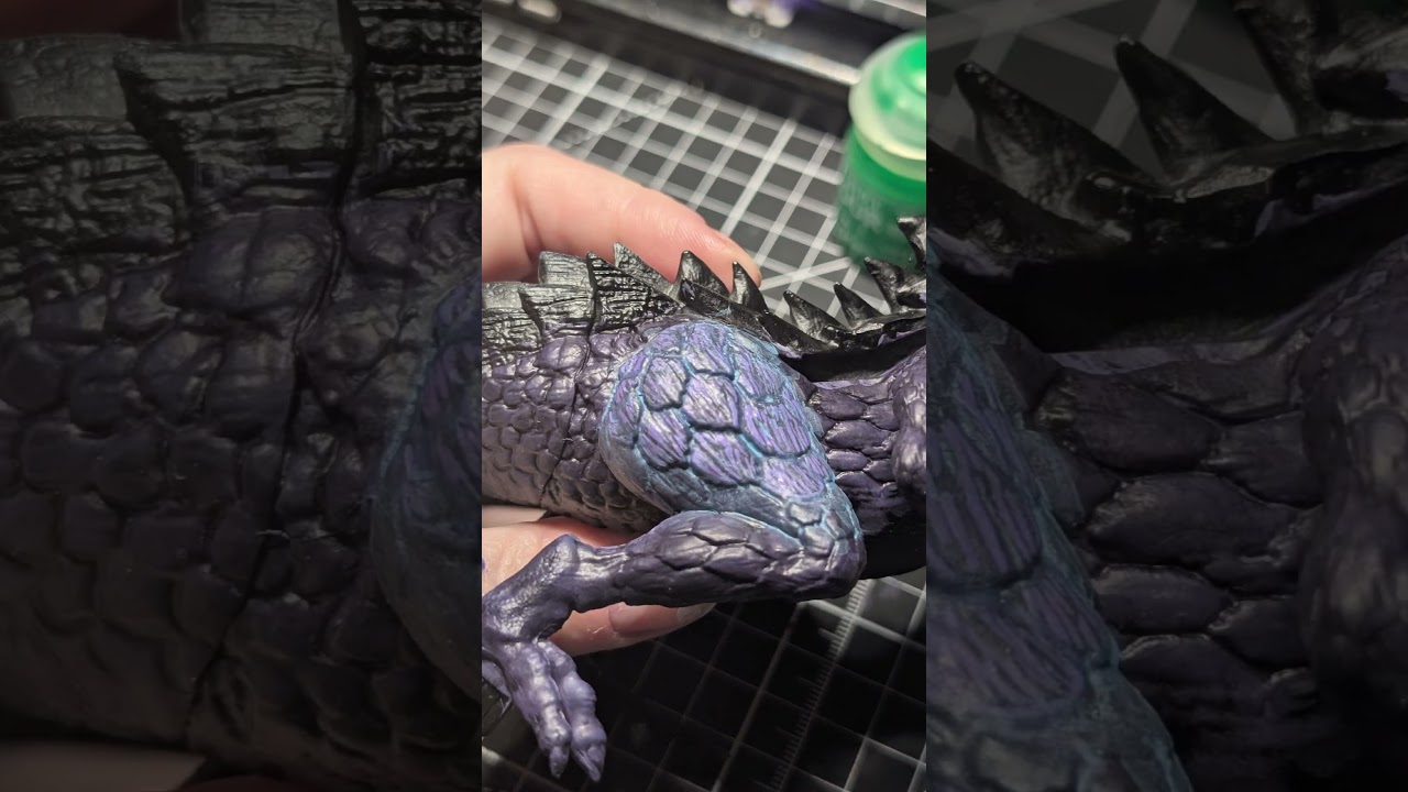 Stream day! Twitch.tv/deathcafe #paintingminiatures #miniature