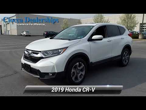 Certified 2019 Honda CR-V EX, Muncy, PA H20190347