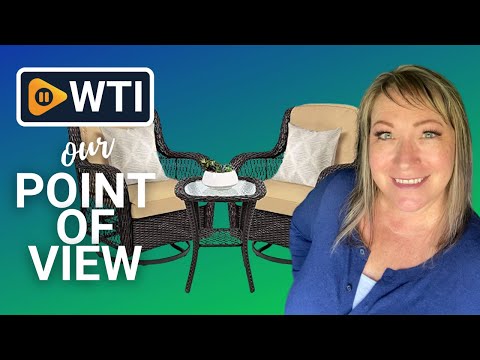 Babylon Outdoor Wicker Swivel Patio Set - WTI product video review