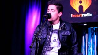 Stefano performs &quot;Yes to Love&quot; at Q102 in Philadelphia, PA