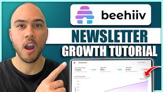 How to Grow a Newsletter from Your Website Using Beehiiv (Signup Forms Landing Pages)