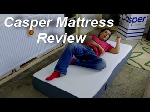 Casper Mattress Review and performance test (2017 version)