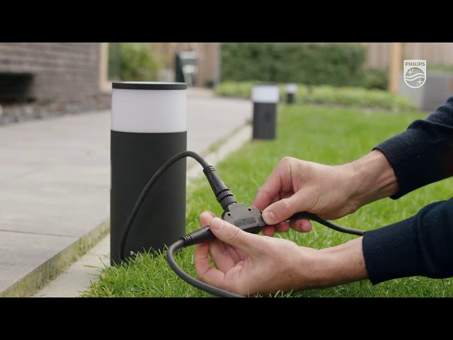 Video Teaser für Philips Hue How-To: Installation der Philips Hue Außenbeleuchtung