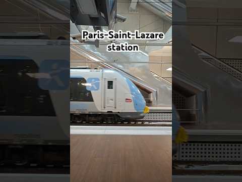 Paris Saint-Lazare station are next level #paris #travel #metro #parisdiaries #shorts #youtubeshorts