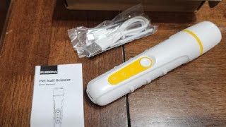 FURBONA Dog Nail Grinder with Enhanced LED Light Review