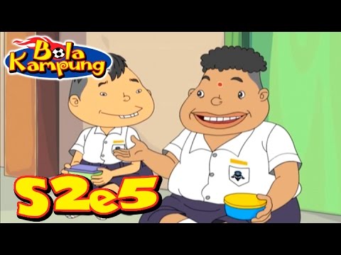 🇲🇾Bola Kampung | S2E5 | Krisis Meruncing – Bahagian 1 (Malay) Kartun Kanak-Kanak