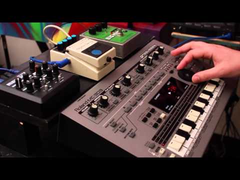 Roland MC-303 Groovebox Tutorial