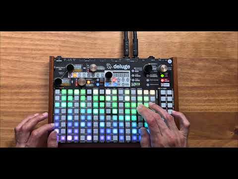Synthstrom Deluge Jam/“G.A.S”