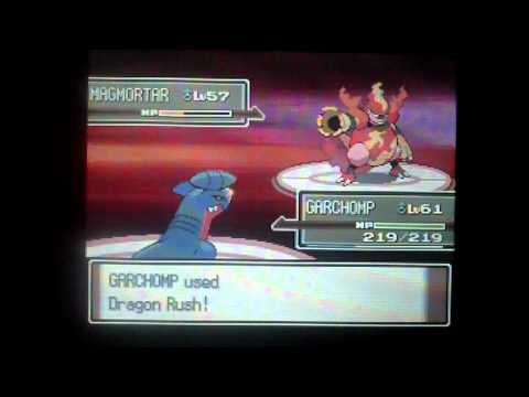 Pokemon Platinum Movie pt67 Dawn vs Flint