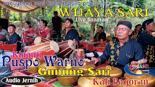 Download lagu KINANTI PUSPOWARNO  LABAS ' GUNUNG SARI KALIBAGORAN' EBEG WIJAYA SARI LIVE BANARAN mp3
