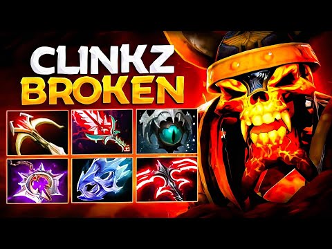 THIS IS THE REAL IMBA OF THIS PATCH 😨 | 7.40 CLINKZ DOTA 2