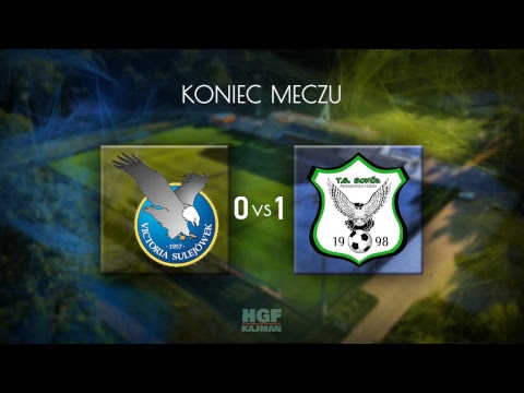 Victoria Sulejówek – Sokół Aleksandrów Łódzki 03.11.2018