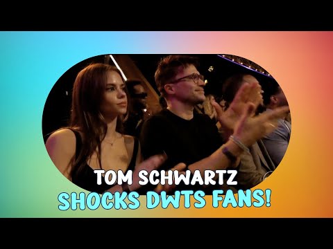 DWTS Shocker: Tom Schwartz's Surprise Audience Appearance Leaves Fans Stunned!