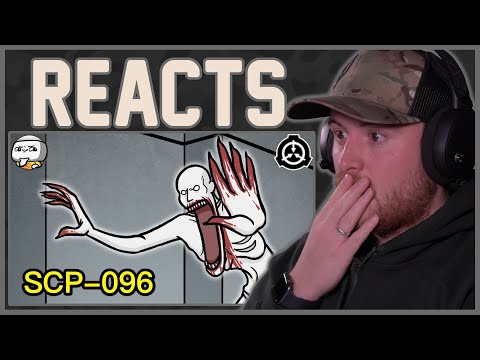 Royal Marine Reacts To SCP-096 The Shy Guy (SCP Animated)
