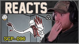 Royal Marine Reacts To SCP-096 The Shy Guy (SCP An