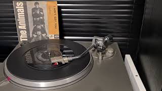The Animals i ain`t got you 1966 Norway