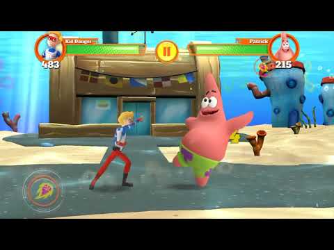 Nickelodeon SuperBrawl Universe!