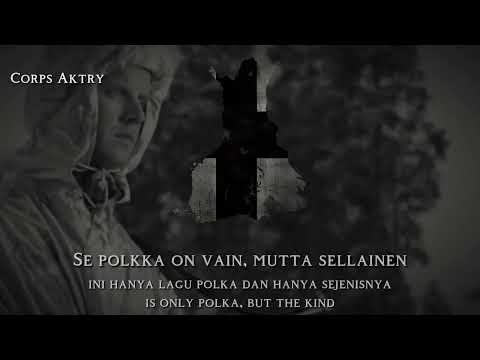 Säkkijärven polkka - With Finnish, English and Indonesia lyrics