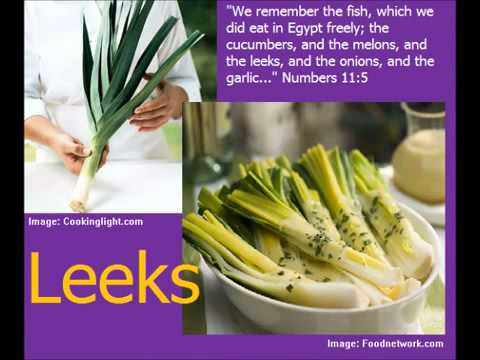 25 Herbs and Foods of the Bible - YouTube.flv