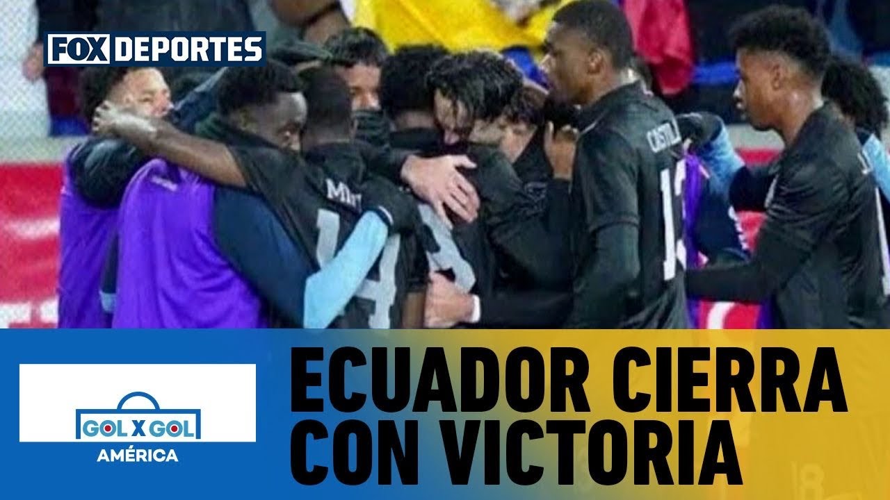🥳 ¡ECUADOR CIERRA EL AÑO CON VICTORIA! | La 'Tri' estará en el bombo 2 para el sorteo del Mundial