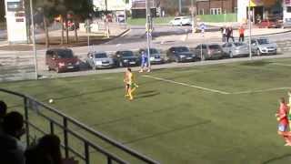 preview picture of video 'MŠK Žilina vs FK Senica U19  3:5 18/10/2014'