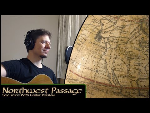 Northwest Passage (Guitar Version) - Michael Kelly - (Stan Rogers cover)