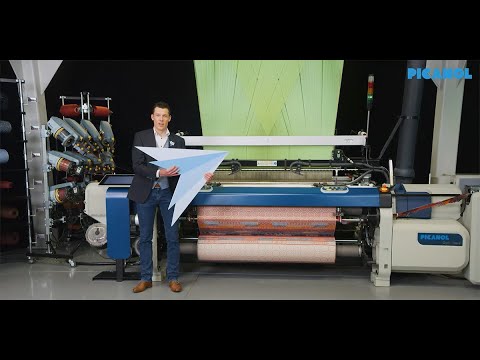 How it works | Minimize the right-hand side weft waste electronically thanks to ERGO