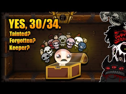 How YOU can unlock 30 characters in your VERY FIRST Repentance run: I was wrong!!