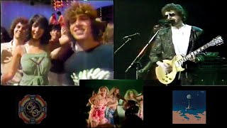 Electric Light Orchestra - Hold On Tight (3 Videos Simultaneously)( 1981)(Stereo)