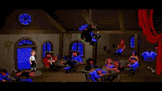 [Commodore Amiga] - THE SECRET OF MONKEY ISLAND (Lucasfilm)