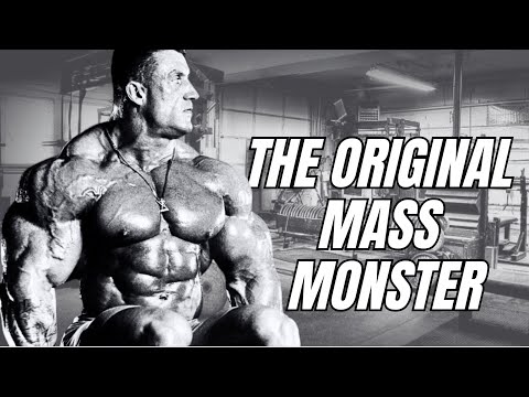 GYM MOTIVATION - DORIAN YATES, 6X MR.OLYMPIA - THE ORIGINAL MASS MONSTER
