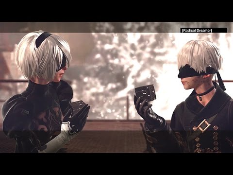 NieR Automata PS4 Demo Walkthrough 60fps