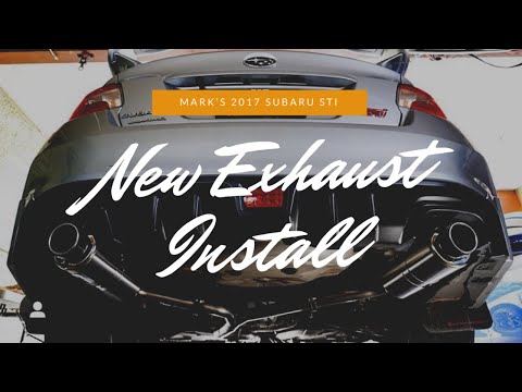 HKS Hi-Power Spec-L Exhaust | 2015+ Subaru STI